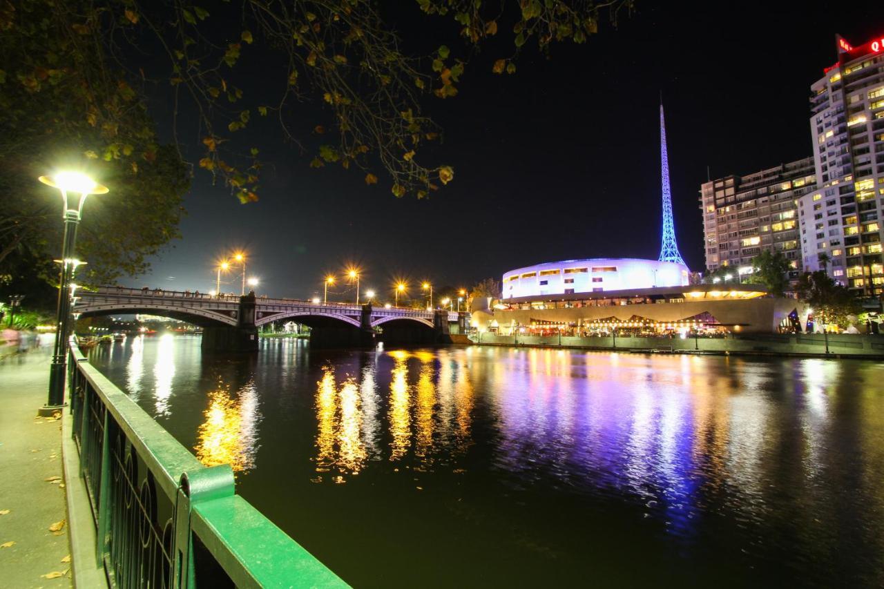 Southbank Apartments 28 Southgate Melbourne Eksteriør bilde