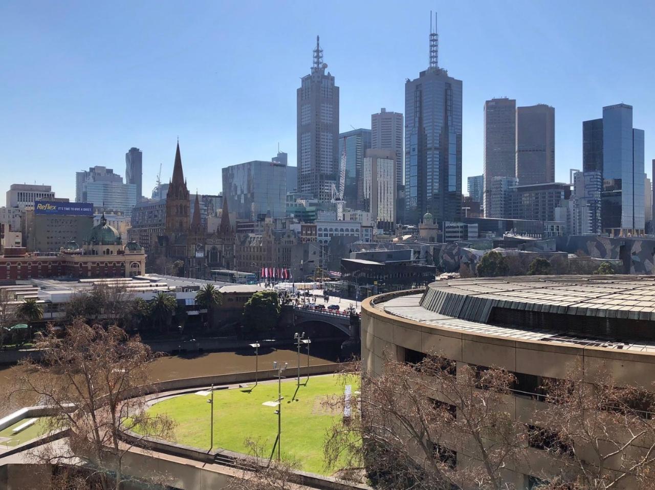 Southbank Apartments 28 Southgate Melbourne Eksteriør bilde