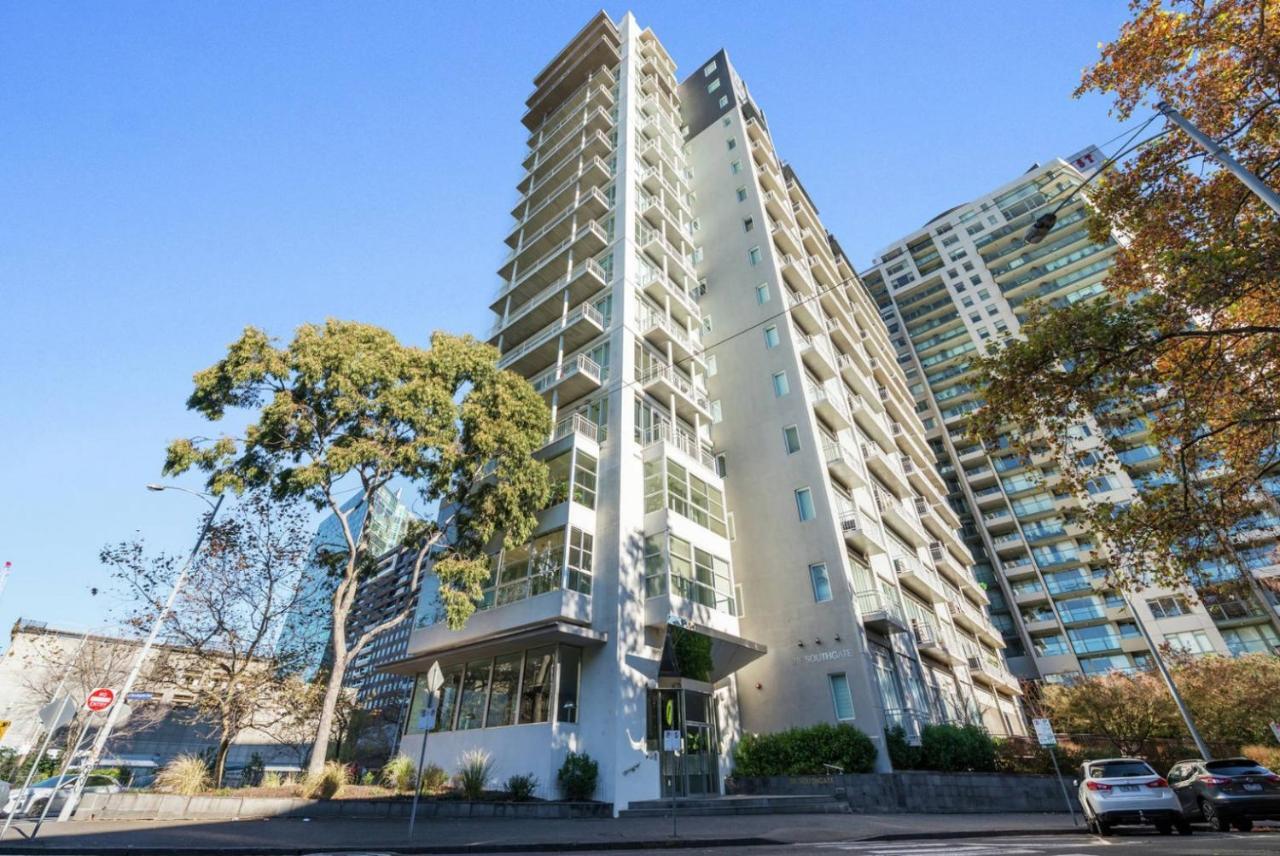 Southbank Apartments 28 Southgate Melbourne Eksteriør bilde